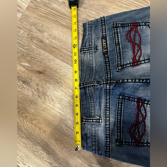 Cowgirl Tuff Wild & Free Jeans 28/33 - Picture 7 of 9